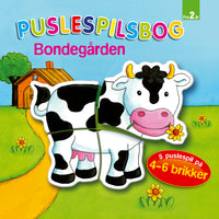 PUSLESPILSBOG FRA 2 ÅR BONDEGÅRDEN