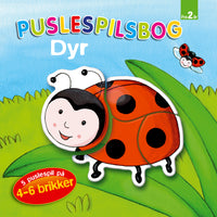PUSLESPILSBOG FRA 2 ÅR DYR