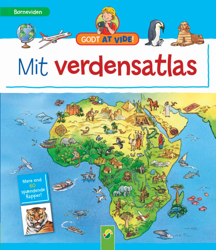 GODT AT VIDE -MIT VERDENSATLAS