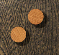 MAGNET NAGA SUPER STÆRK TRÆ, 2 STK.