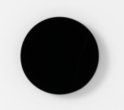 MAGNET NAGA NORD CIRKEL STÆRK 10 CM SORT