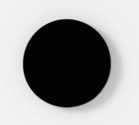 MAGNET NAGA NORD CIRKEL STÆRK 10 CM SORT