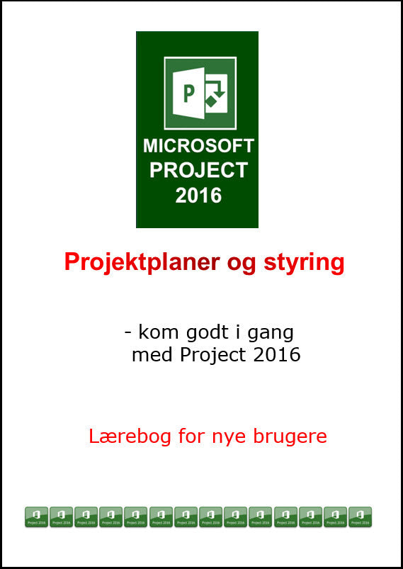 Microsoft Project 2016