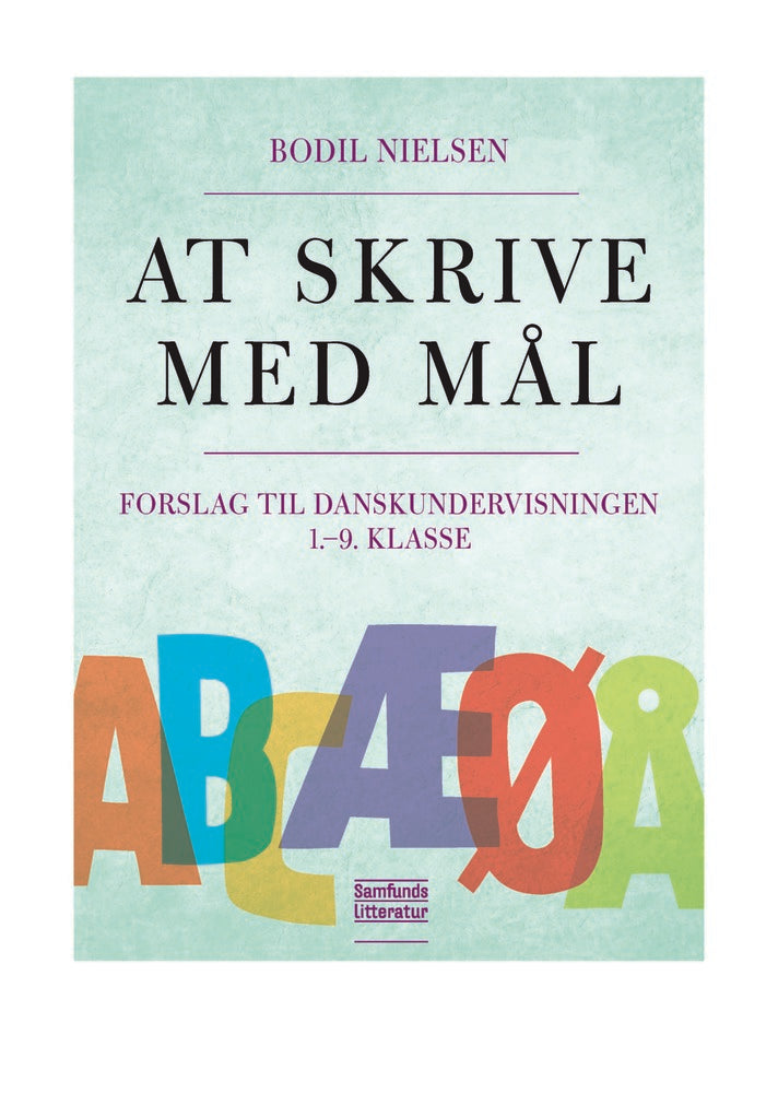 At skrive med mål