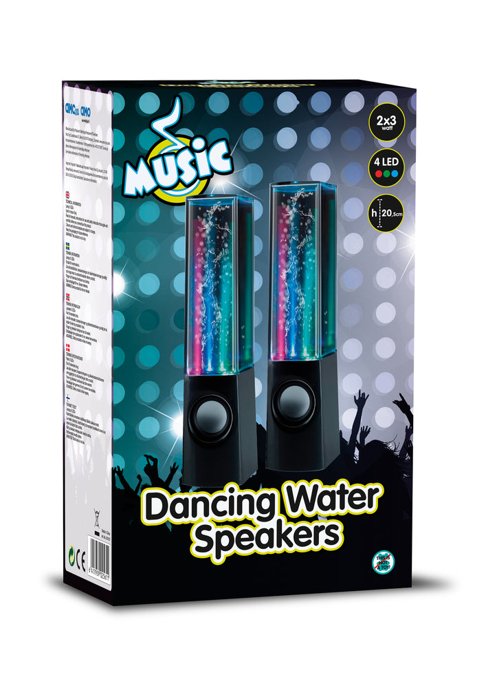 Dancing water speakers