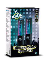 Dancing water speakers