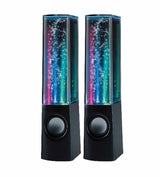 Dancing water speakers