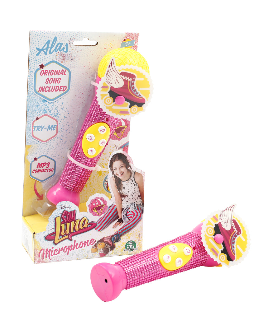 SOY LUNA ELEKTRONISK MIKROFON