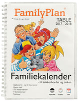 FAMILIEKALENDER FAMILYPLAN TABLE 17/18