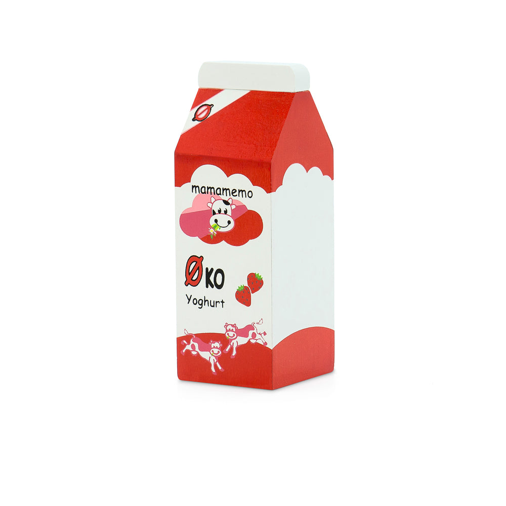 Ø-Ko Yoghurt, Jordbær