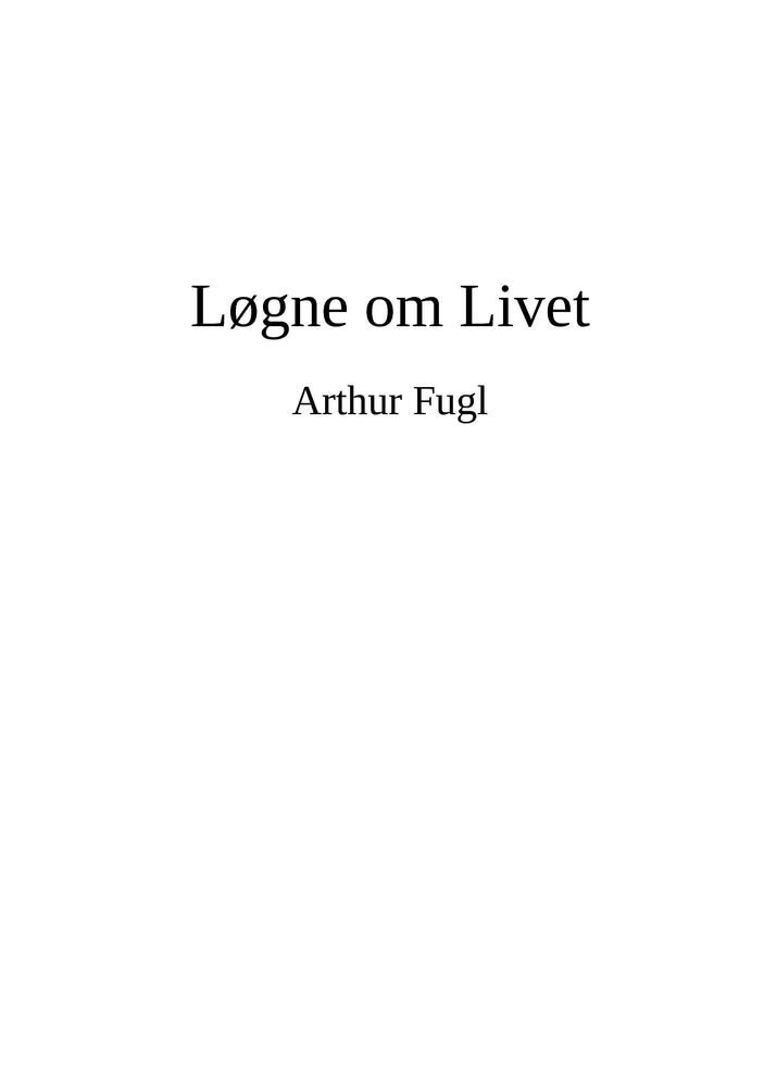 Løgne om Livet