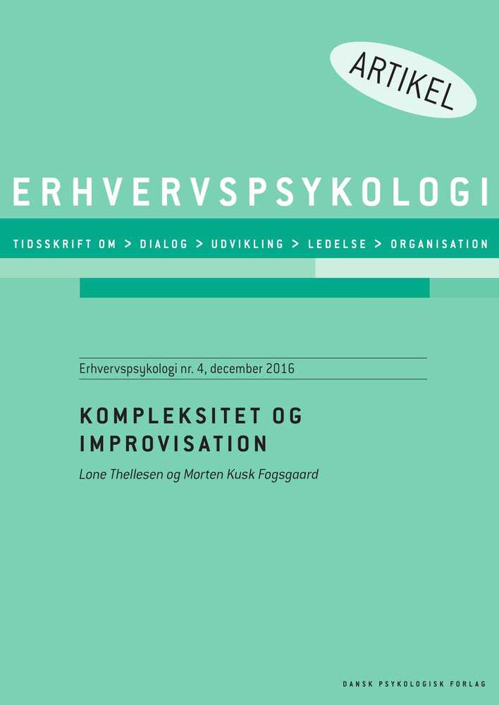 Kompleksitet og improvisation