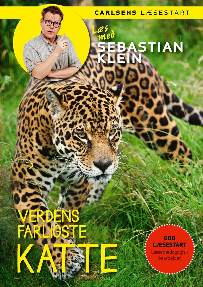 Læs med Sebastian Klein - Verdens farligste katte