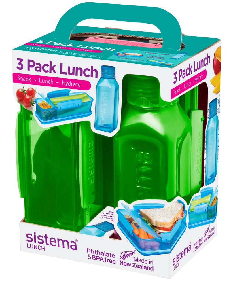 Sistema Lunch Box sæt
