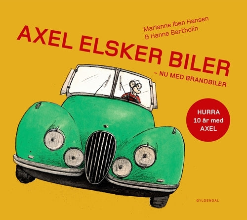 D1 Axel elsker biler