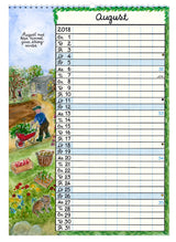 STORFAM. HVEM SKAL HVAD, HVORNÅR 2018