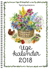 UGEKALENDERBOGEN PLAKATFORLAGET A5 2018