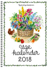 UGEKALENDERBOG PLAKATFORLAGET 8X12 2018