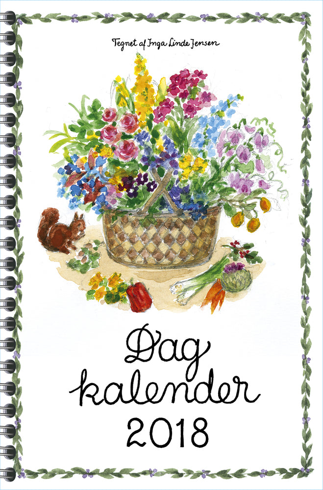 DAGKALENDER MINI PLAKATFORLAGET 2018