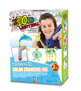 IDO3D VERTICAL COLOURCHANGE 2 PEN ACTIVITY SET