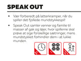Speak out