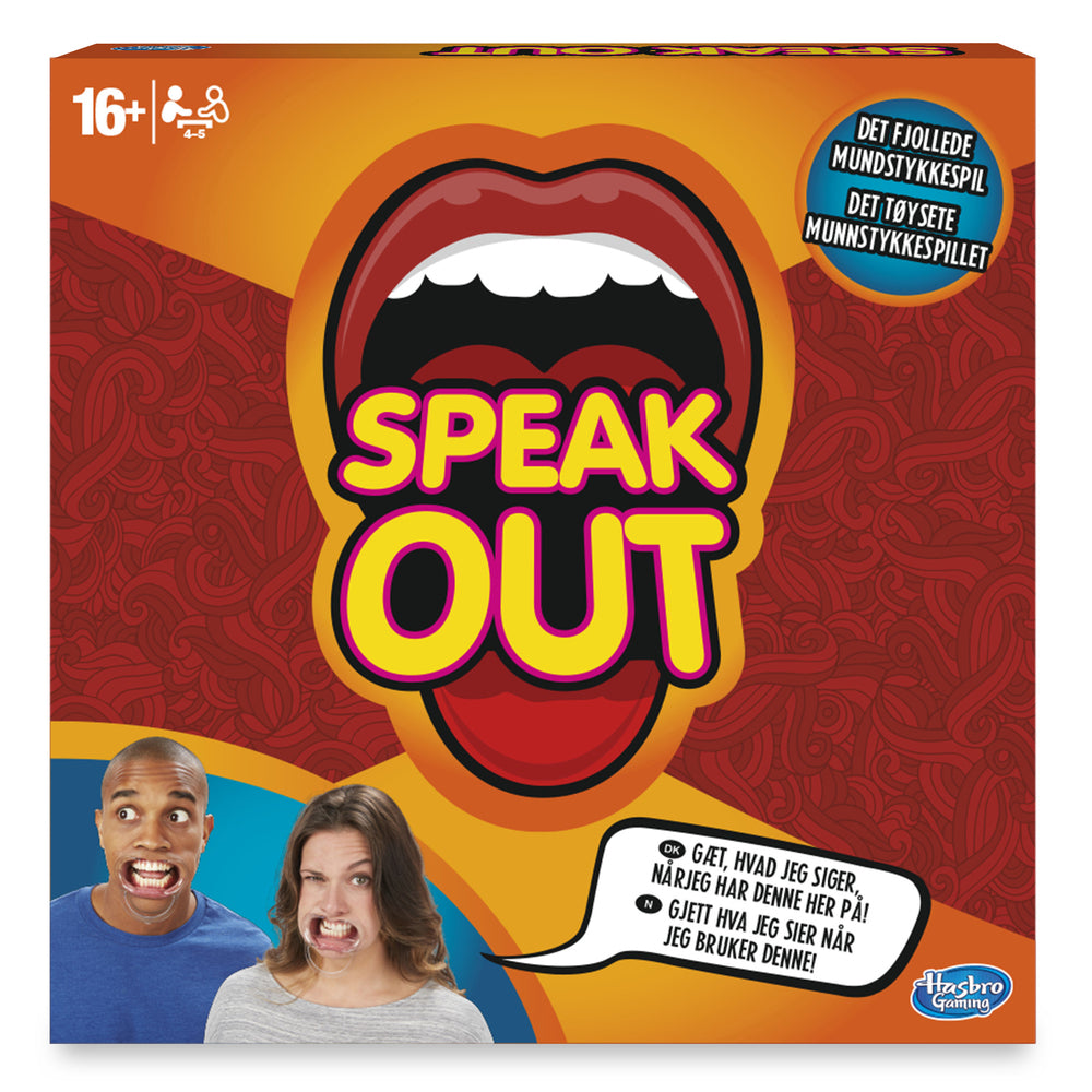 Speak out