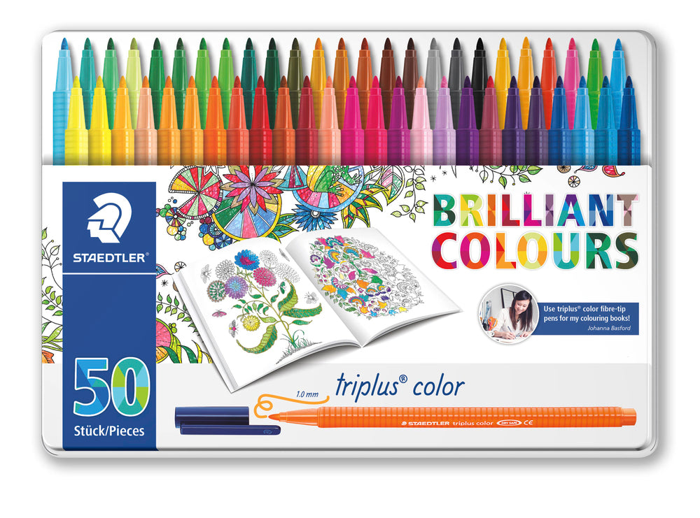 TUSSER TRIPLUS COLOR /50 STK I METALÆSKE