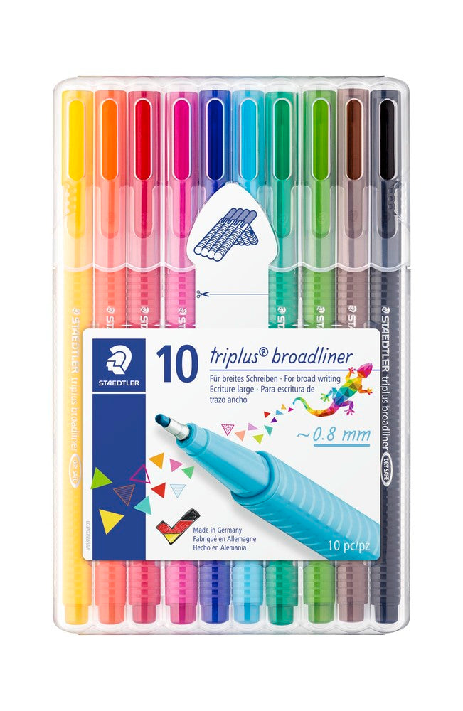 Broadliner Staedtler 10 ass.
