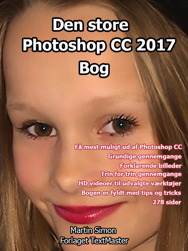 Den store Photoshop CC 2017 bog