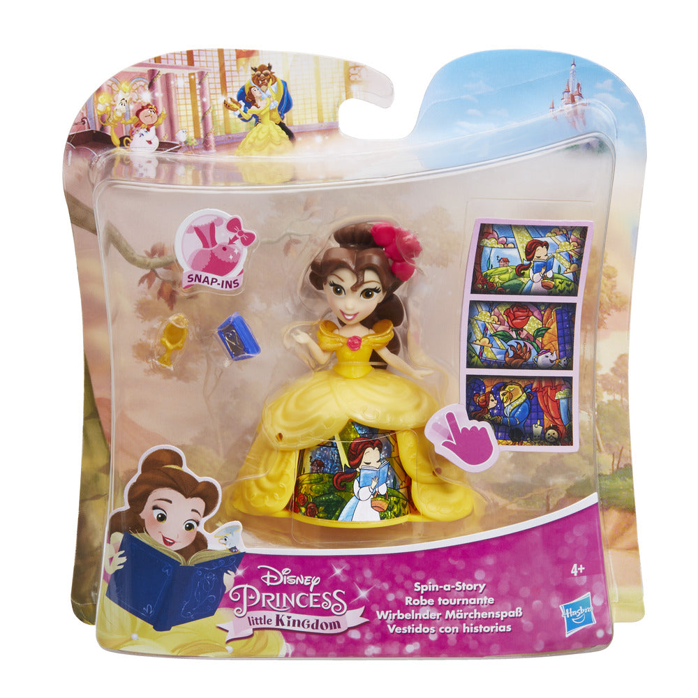 SMALL DOLL SPIN-A-STORY ASS