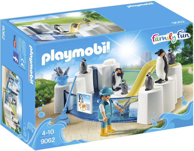 9062 PINGVININDHEGNING