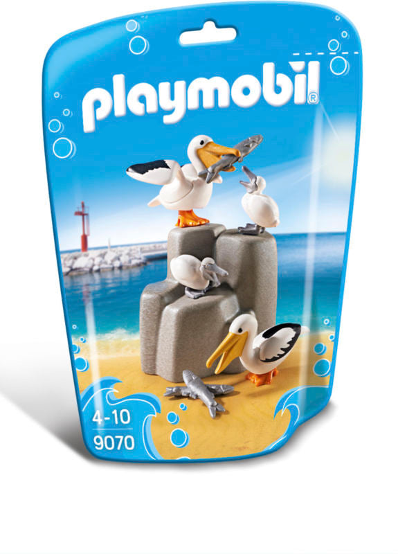 9070 PELIKANFAMILIE