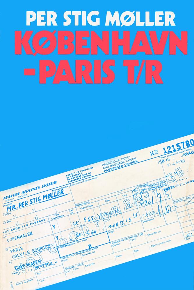 København - Paris t/r