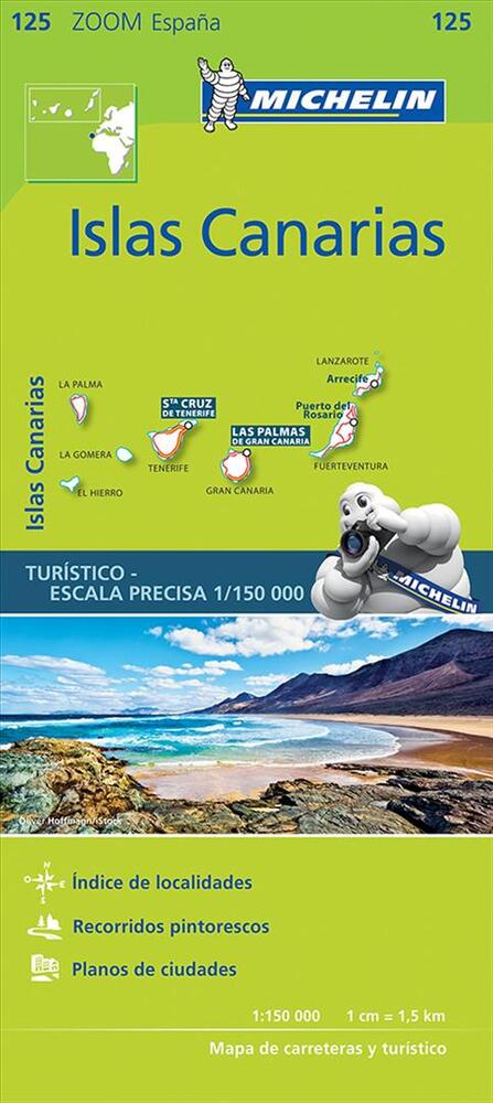 Islas Canarias - Kanariske øer