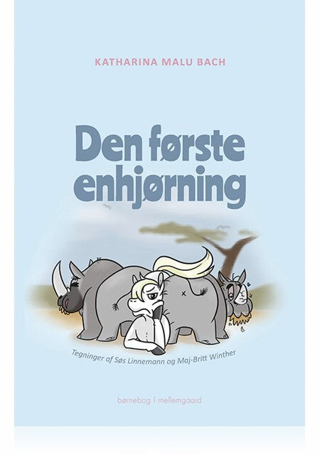 DEN FØRSTE ENHJØRNING