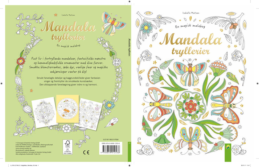 MANDALA TRYLLERIER