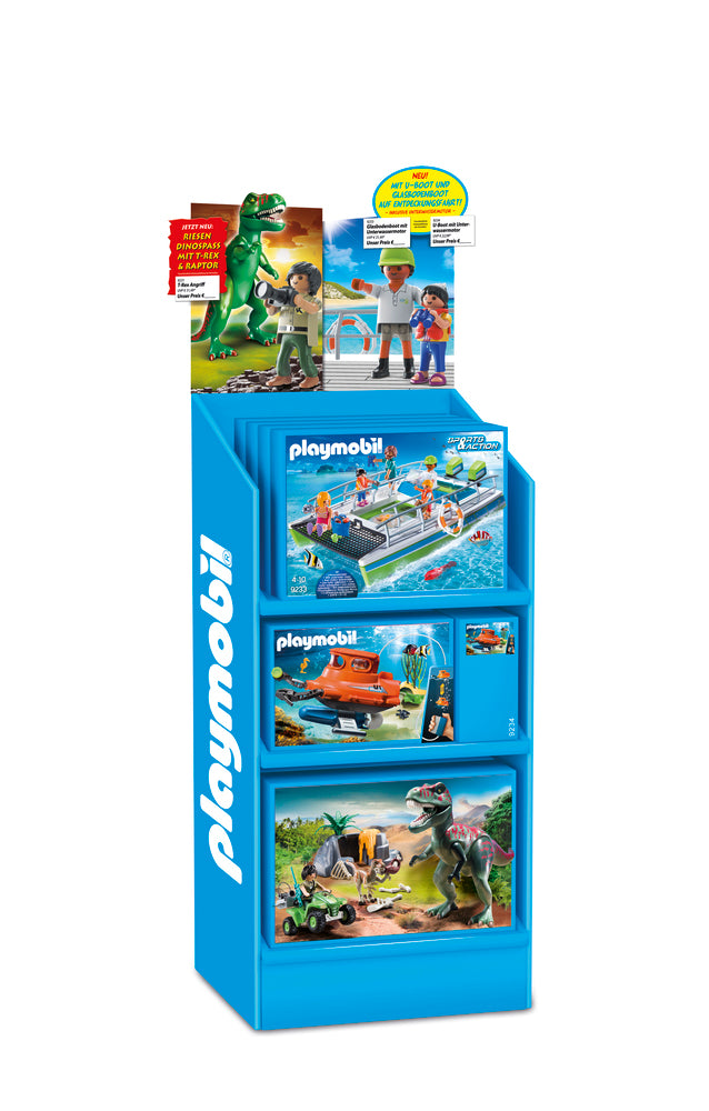 23960 DISPLAY PROMO DINOS + SPORTS & ACTION