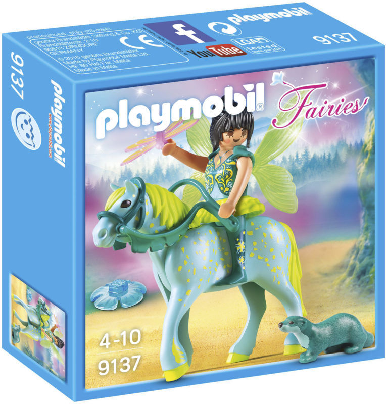 9137 FORTRYLLENDE FE MED HEST