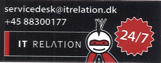 STICKER IT RELATION