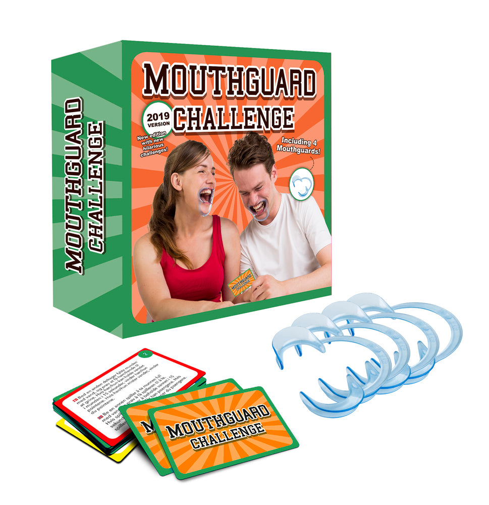 Mouthguard challenge