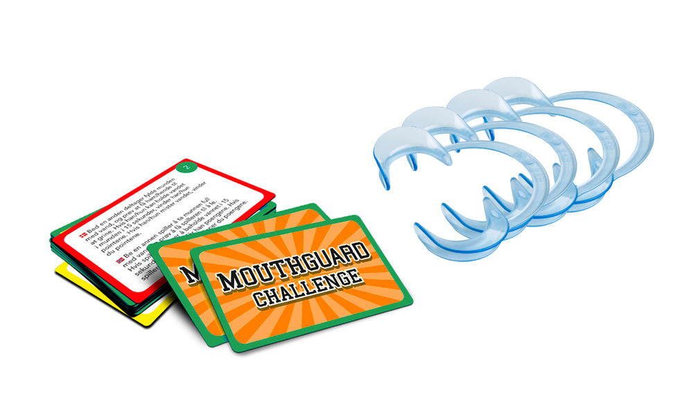 Mouthguard challenge