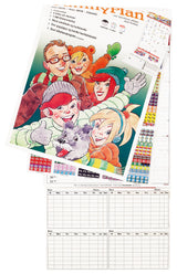 FAMILIEKAL. 2018 FAMILYPLAN 5 PERS.