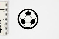 KARTONMÆRKAT 20STK SORT/HVID FODBOLD