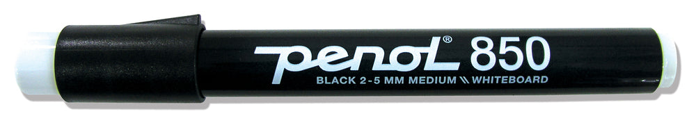 Whiteboard marker Penol 850 sort 2-5mm