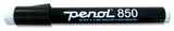 Whiteboard marker Penol 850 sort 2-5mm