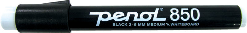 Whiteboard marker Penol 850 sort 2-5mm