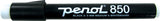Whiteboard marker Penol 850 sort 2-5mm