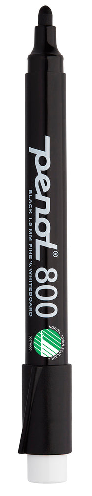 WHITEBOARD MARKER PENOL 800 SORT 1,5MM