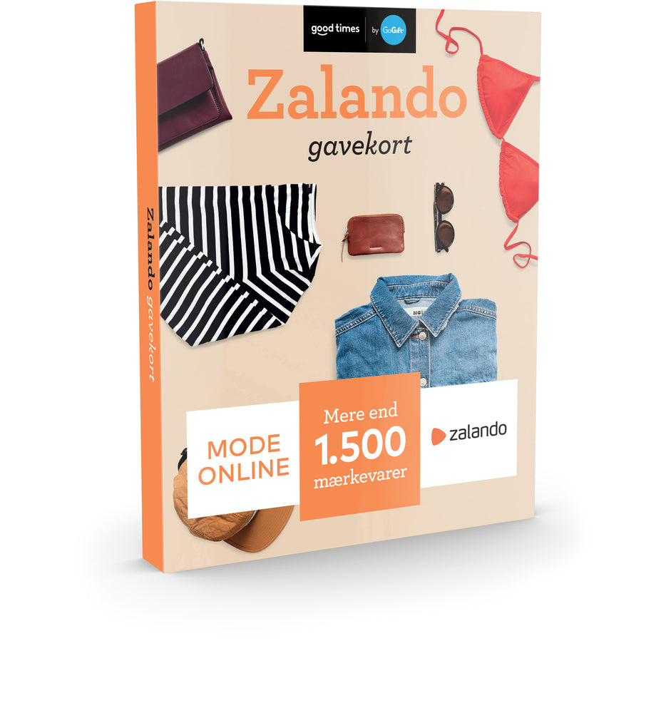 GOOD TIMES ZALANDO GAVEKORT 500 KR. BOX