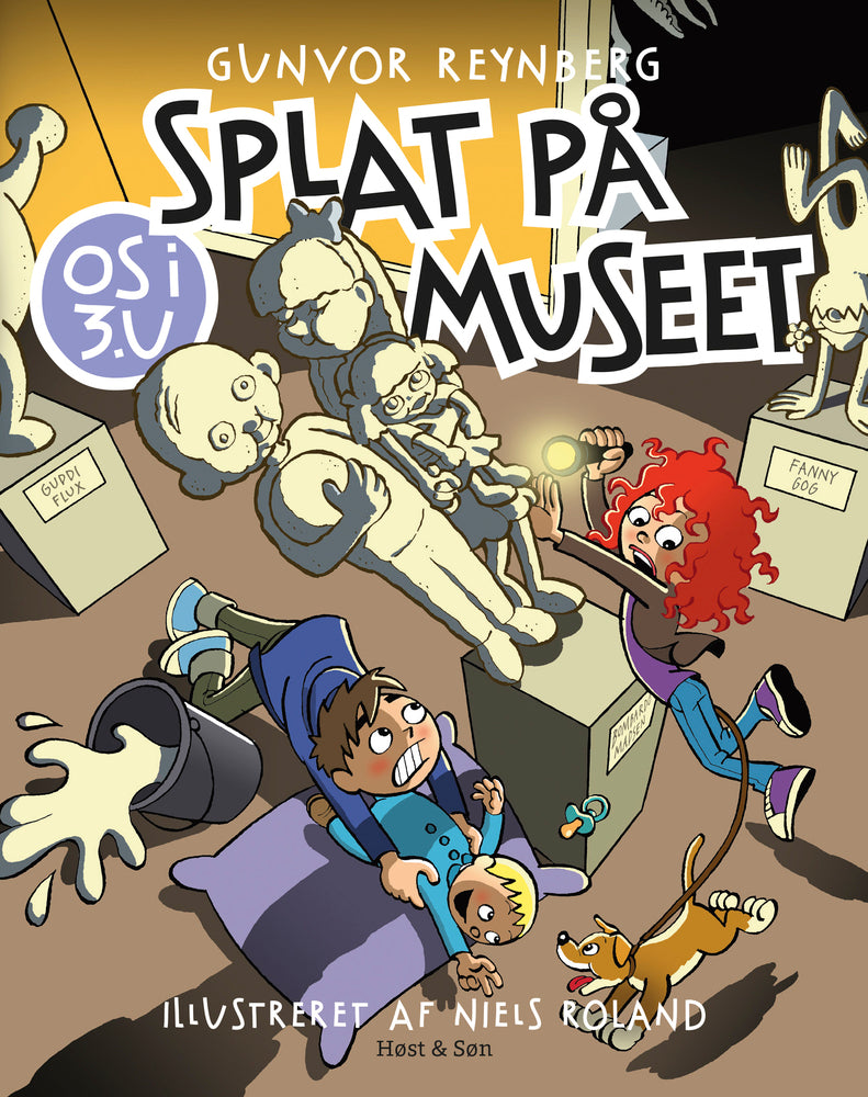 Os i 3.U Splat på museet